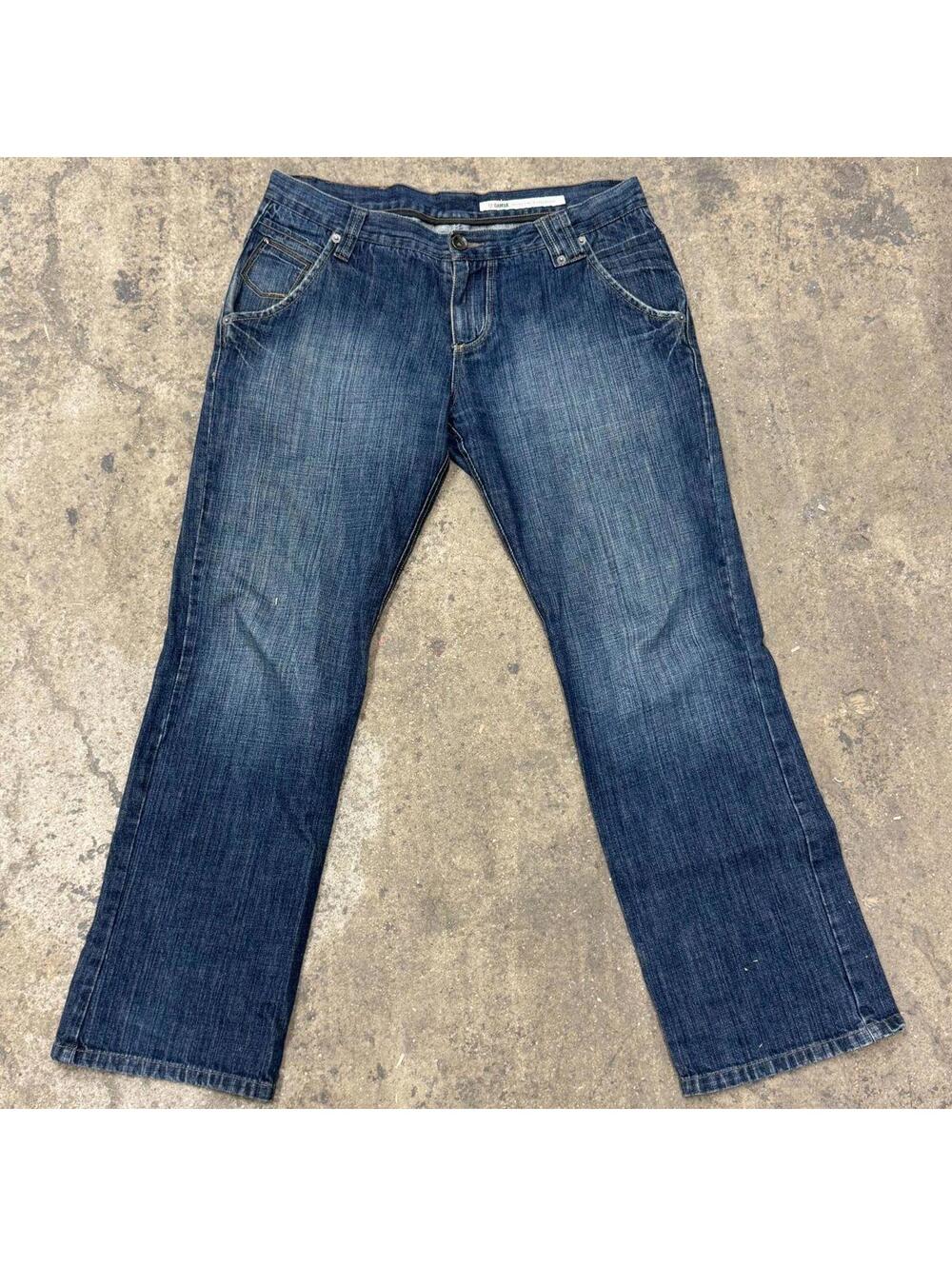 Vintage Garcia Y2K Low-Rise Straight Leg Jeans